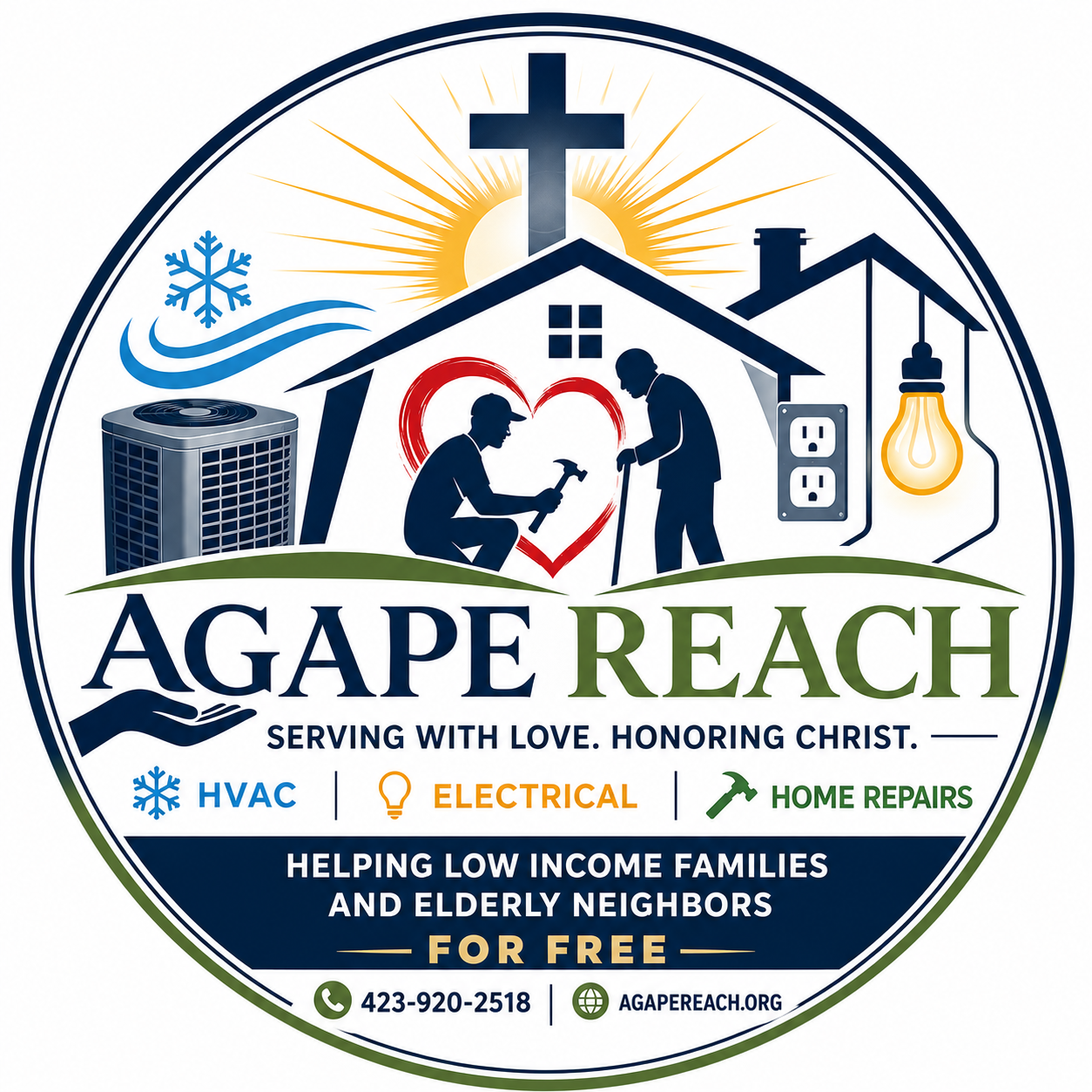 Agape Reach Logo